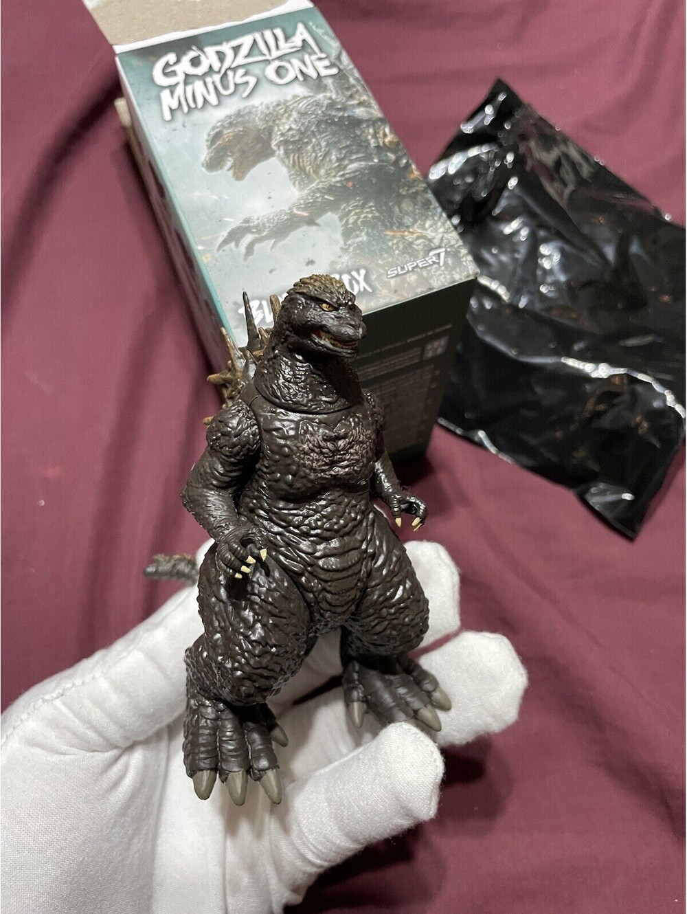 Godzilla minus one Toho standard figure blind box